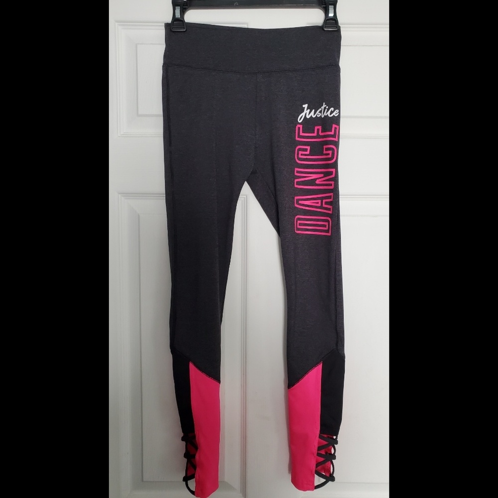 Justice girls dance leggings